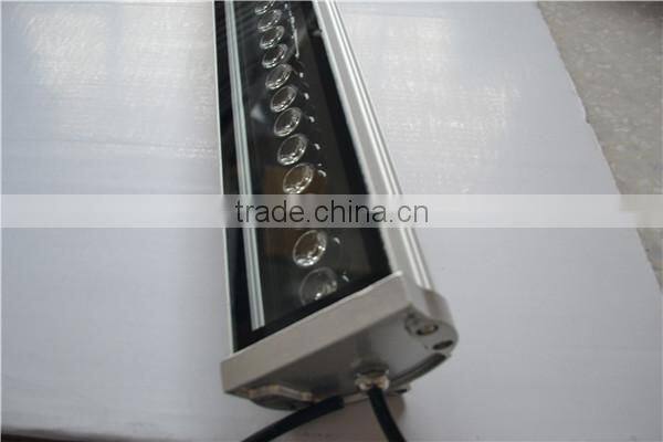 High power UL cUL ip68 wallwasher led rgb aluminum