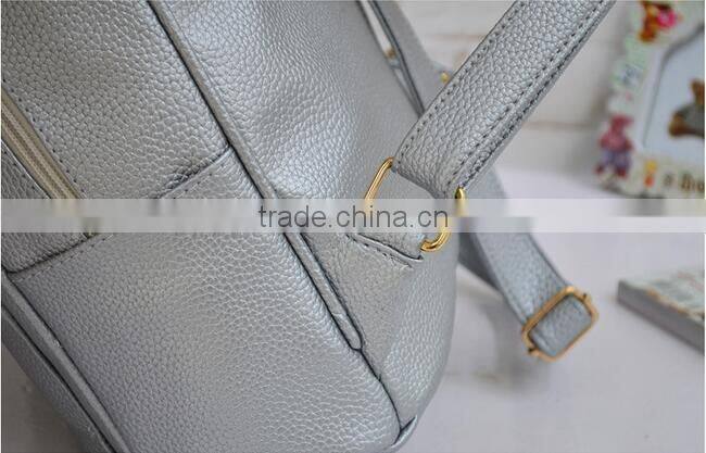 fashion school backpack 2015 high school leather backpack