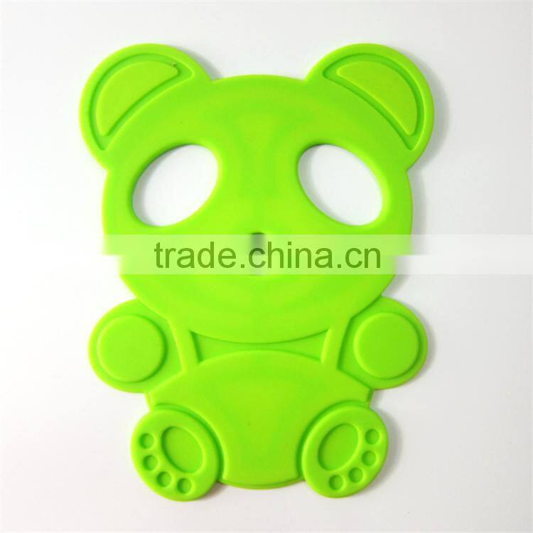 Wholesaler silicone cup mat silicone cute shape coaster