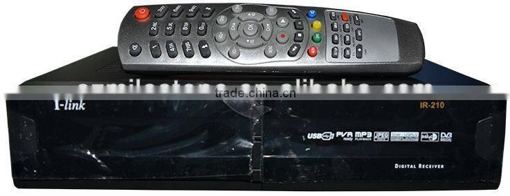 Ilink IR 210 HD with HDMI satellite receiver for north America