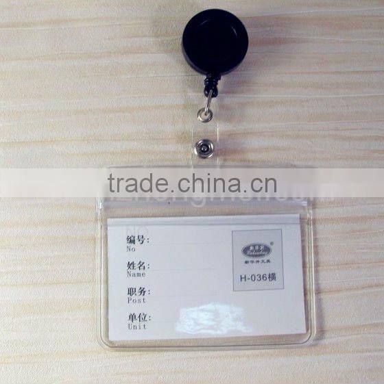 Badge reel for id card holder high quality and best offer price