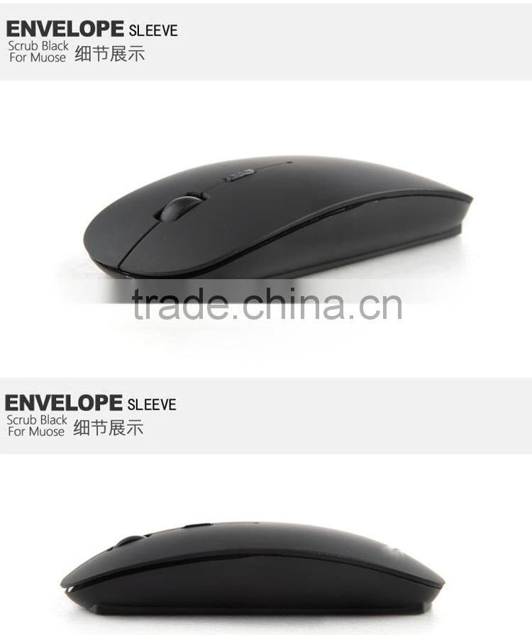 2.4G Receiver Ultra Thin USB Optical Wireless Mouse