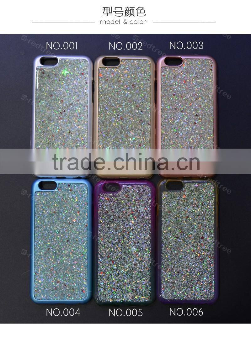 Eletroplate TPU Material and Compatible Brand phone case for samsung galaxy s7