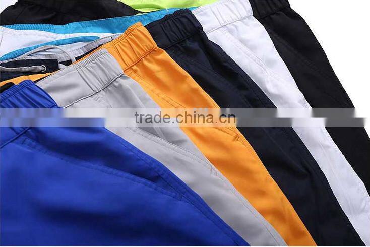 China clothing factory supply blue boardshorts