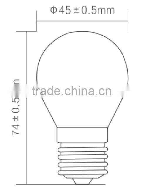 B45 LED BULB 3W E14 230 170 270 360 degree