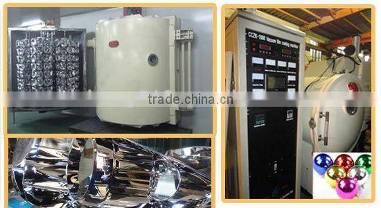 PVD plastic metal glass ceramic toys vacuum coating