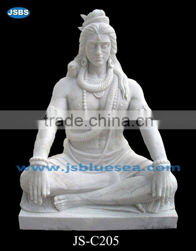 Decorative Old Stone Chinese Budda Sculpture