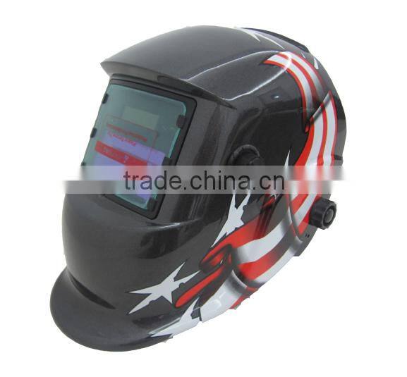 Riland welder helmet automatic welding helmet grinding helmet (CE & ANSI Approved)