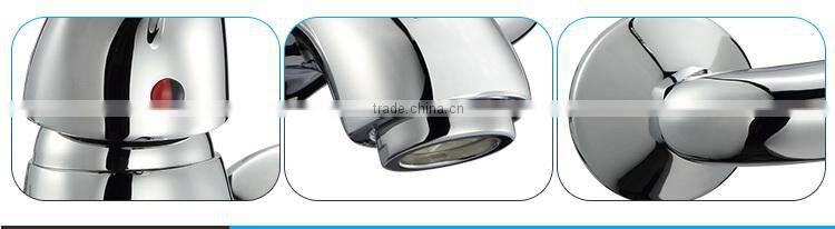 Wall Mounted Style Durable Washroom Water Basin Faucet