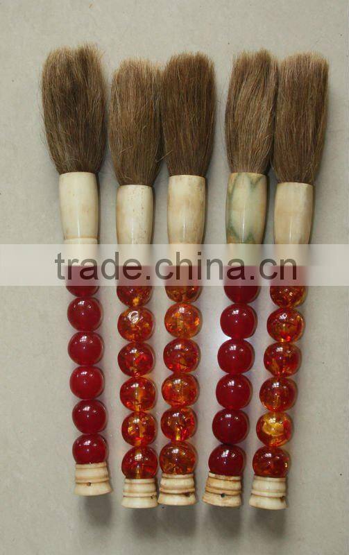 Chinese antique bone brush