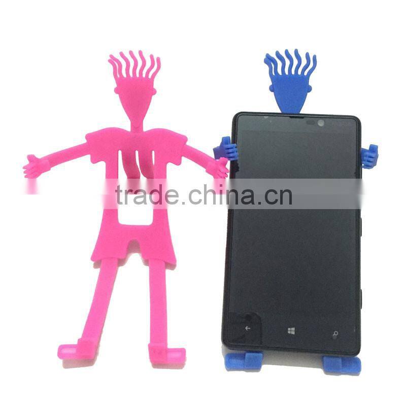 Universal Air Vent Magnetic Car Holder Silicone Material DIY Mobile Phone Holder
