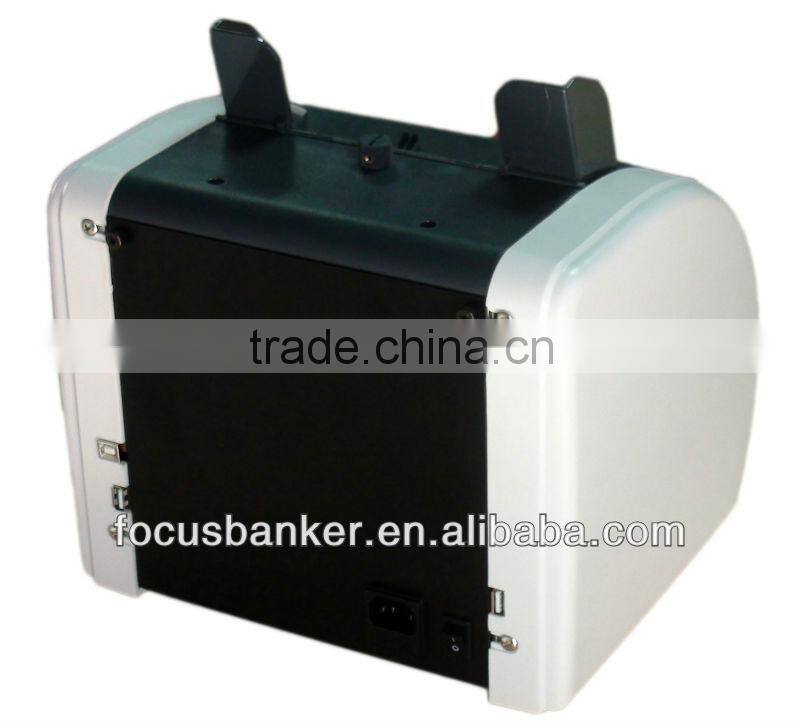 (hot ! ) mix value counting machine/currency counter/money detector with UV MG IR fake note detection for Guinean Franc(GNF)