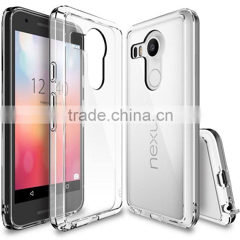 Keno Clear Back Case for LG Nexus 5X Case, Crytal Clear Mobile Phone Case for LG Nexus 5X