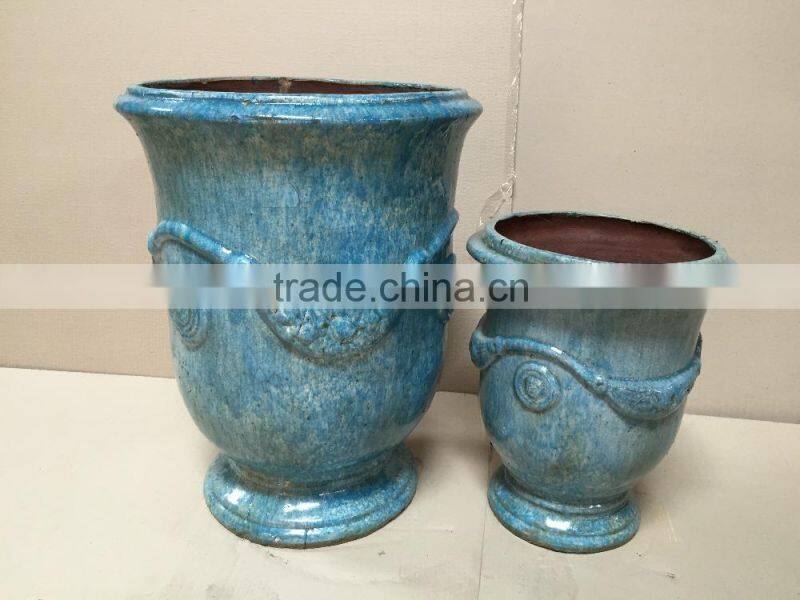 Antique Terracotta Garden Sculpture