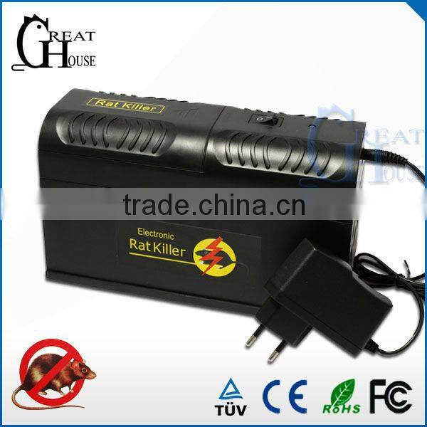 GH-190 Hot selling electronics pest control rat killer zapper