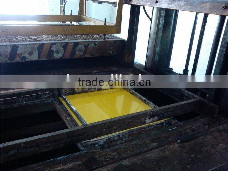 Large abs Vacuum formed plastic garbage can