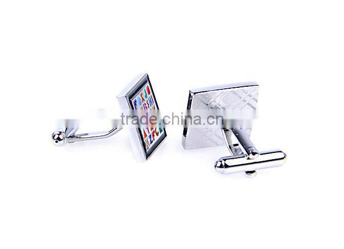 Fashion Enamel Cufflinks