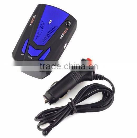 Brand New 360 Degree Car Speed Laser Voice Safety Alert car speed Anti radar detector