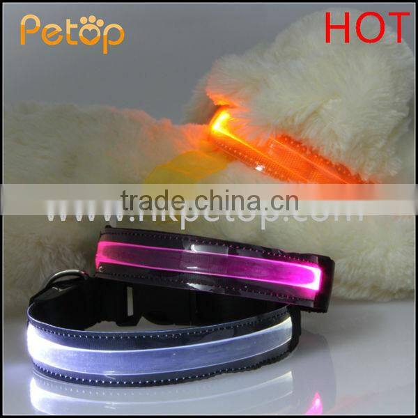 Transparent Luxury LED Dog Collar Wholesaler
