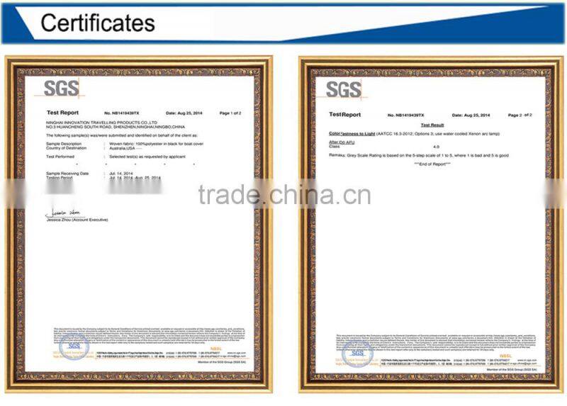 outdoor polyester fabric atv cover