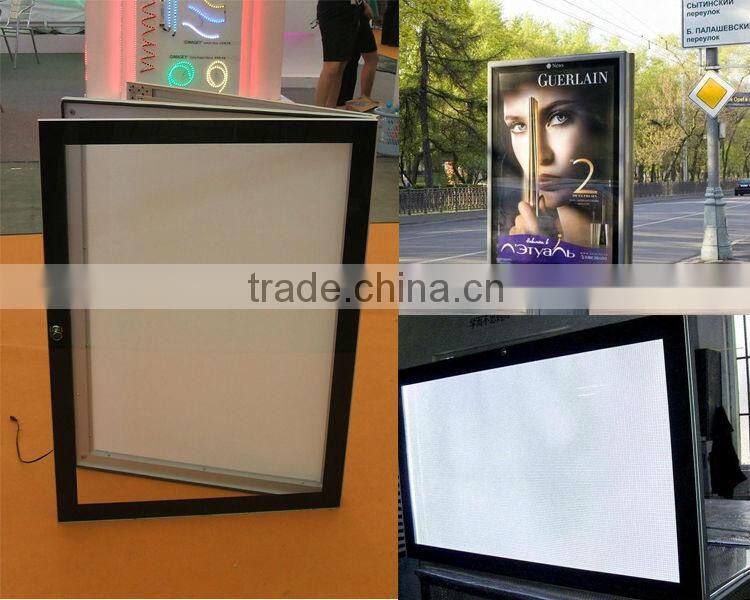 Edgelight AF11 aluminous frame double sides Advertising Light Box attract