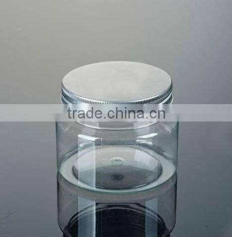 PET jar and pet tube with aluminum cap