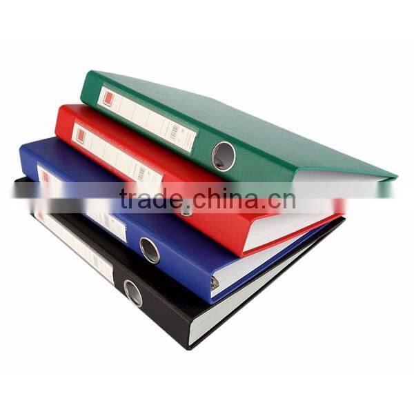 2016 factory hot selling A4 size document pp pvc file folder presentation 2 hole file folder