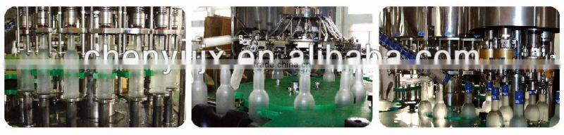 Alcoholic drinks Filling Machine/ Filling Equipment