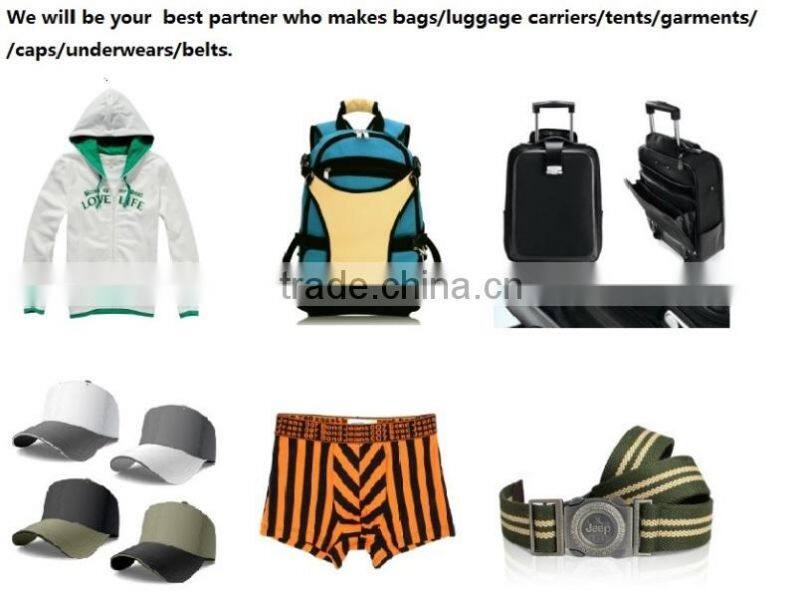 Adjustable polyester belt strap