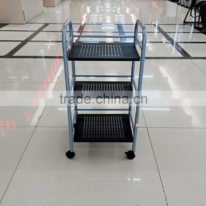 Stainless steel wall mounted corner shelf/Hot sale bathroom two tier shampoo holder /corner rack