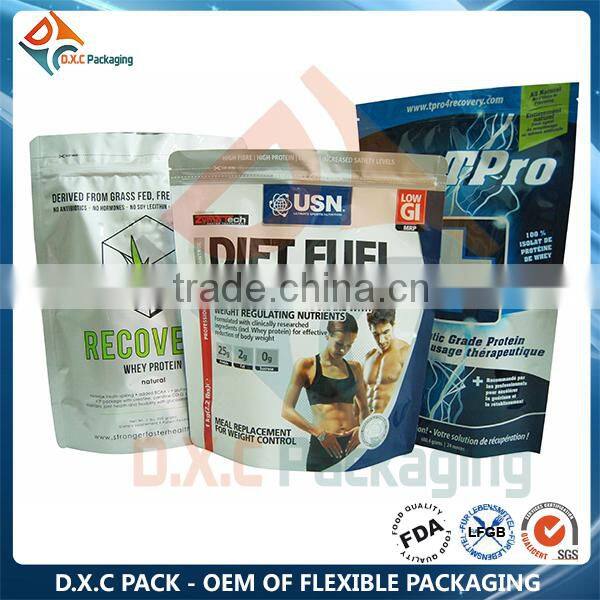 Skim Milk Powder Pouch Bag With Zipper (Long Storage Term With FDA Approved)