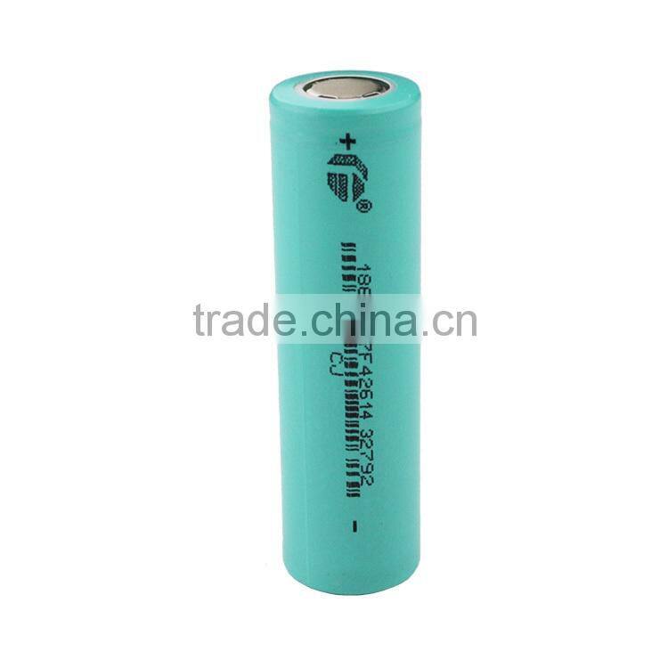 TOP 3 FST CJ 18650 3.7V/2200mAh li ion rechargeable battery for lantern, lighting, torch