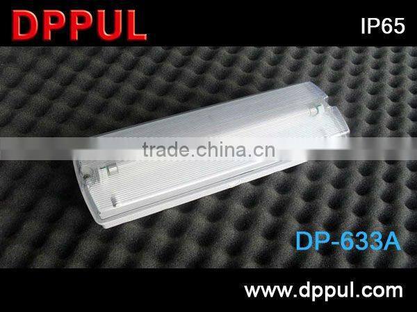 2016 Popular Waterproof Emergency Light 1x8w IP65 DP633A