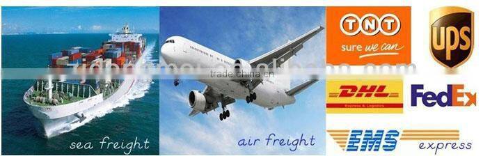 elliptical orange with black printing self-adhesive sticker for glass