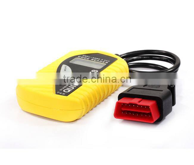 Original Leagend QUICKLYNKS Multi-language CAN OBDII VAG Scanner T45 VAG Code Reader Handy Auto Diagnostic Tool