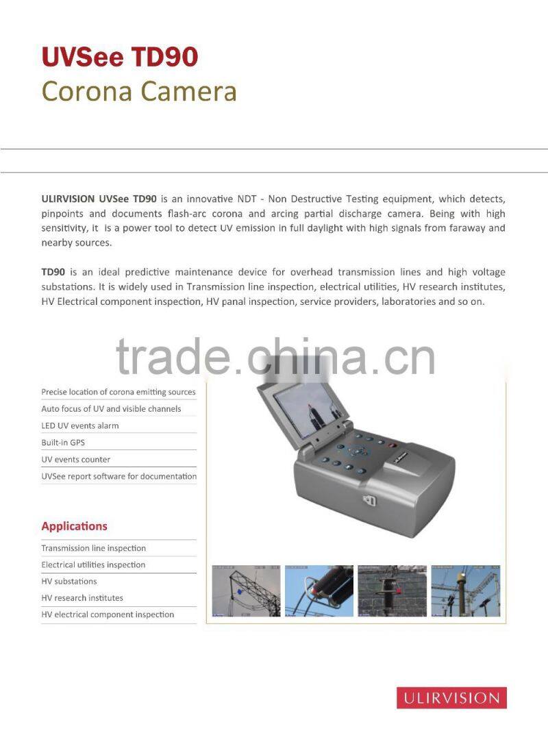 corona camera UVSEE TD90 for ultraviolet inspection