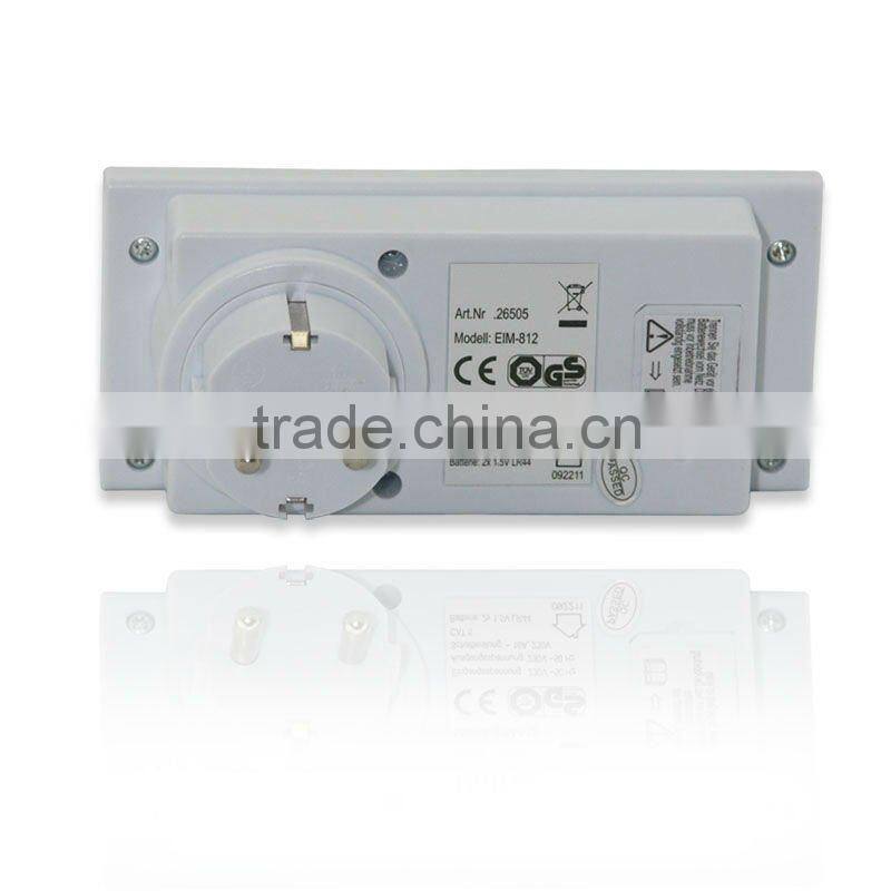 2012 smart horizontal layout watt meter from manufacturer