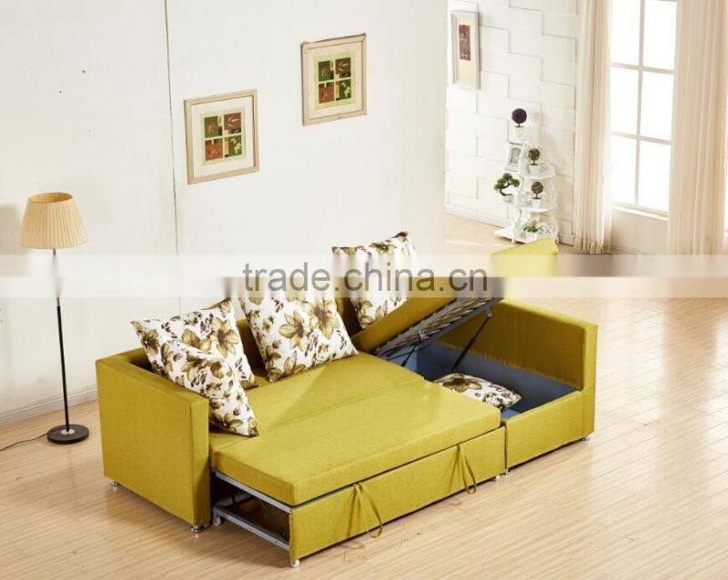 D1601modern design sofa cum bed double sided sofa