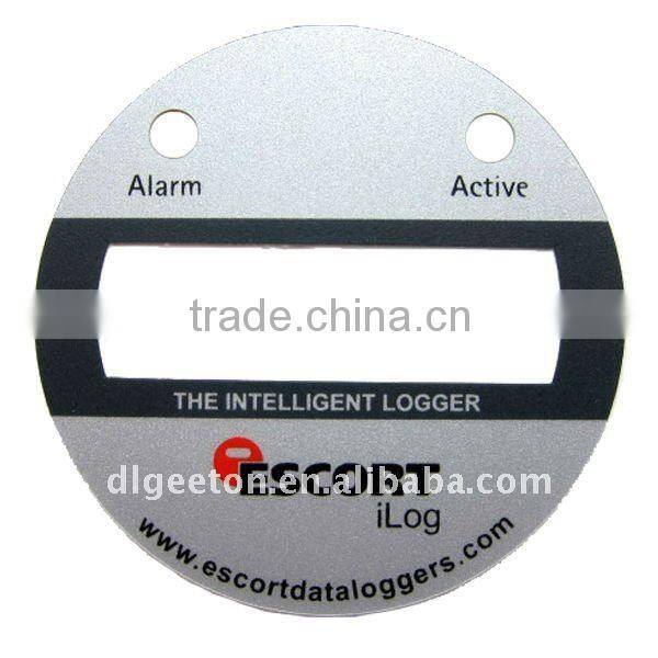 Decorative Plastic Nameplate Used In Duplicator