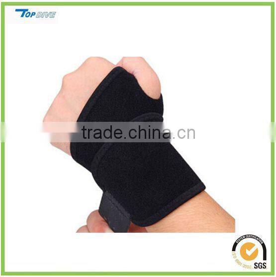 Neoprene Sport Better Bodies Wrist Support Sleeve Brace Wraps Straps