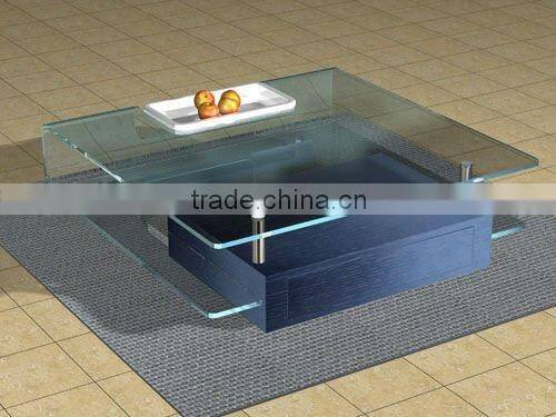 6mm tinted black tempered Glass