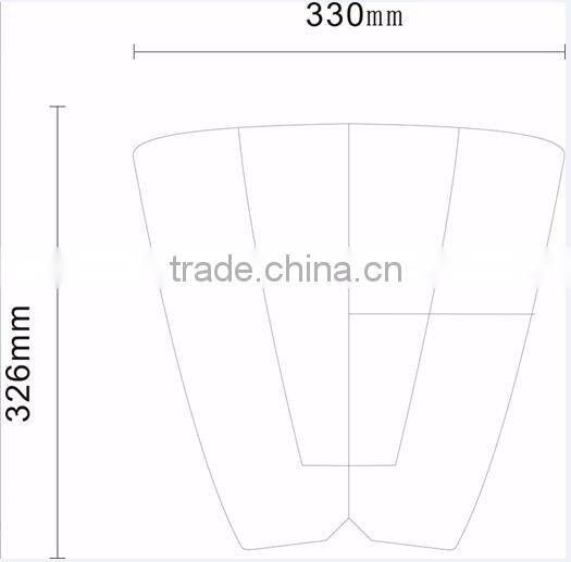 New Adhesive Foot Pads Comfortable EVA Foam Foot Pads for SUP Board