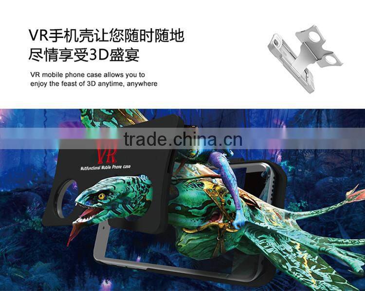 3d Video Glasses Universal Virtual Reality VR Glasses for 4.7" Smartphones