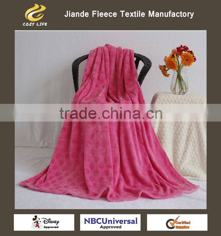 Microfleece polyester flannel Fleece blanket Micro Plush Luxury BLANKET bedding home textile throw blanket