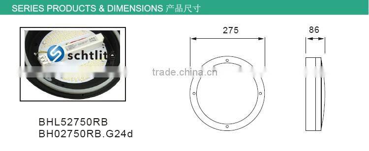 RETINA IP65 outdoor round Aluminum bulkhead wall light