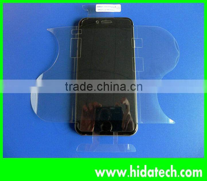 Mobile phone accessory full body screen protector skin for iphone 6
