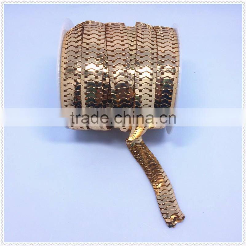 2016 Fashion Lady Sexy Waist Rhinestone Waist Chian For Metal Belt