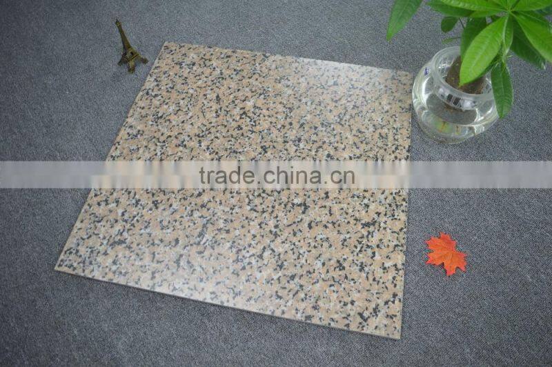 Yellow nano granite ceramic floor tiles