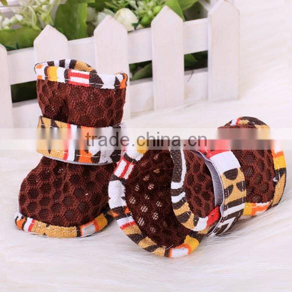 New Comfortable Boots Skid proof Shoes For Small Pet Dog SV023463