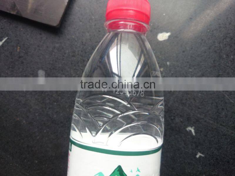 Co2 laser printing machine/Plastic bottle date printing machine